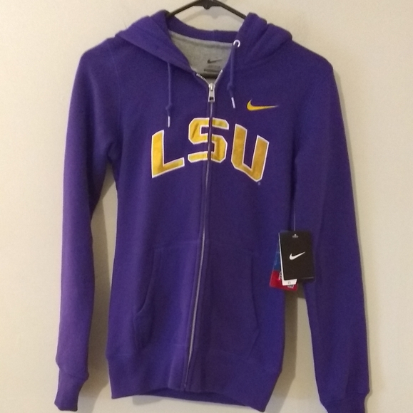 Nike | Tops | Nike Lsu Tigers Purple 